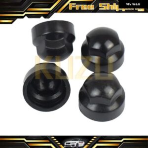 45619-36010 45619-35010 4個 フロントステアリングストップボルトカバー プラスチック トヨタ ピックアップ 4RUNNER T100