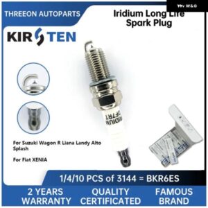 イリジウム スパークプラグ スズキ ワゴンR リアナ ランディ アルト スプラッシュ フィアット XENIA 12122158253 12120037663 DCPR7EIX 3144 KSP3144