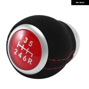 6速 マニュアル トランス ミッション シフト ノブ ギア シフト ノブ スバル インプレッサ WRX STIアウトバック フォレスター 2009-2019