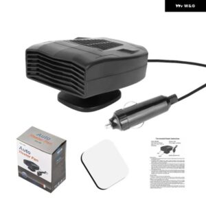 車用ヒーター デフロスター ポータブル電気暖房ファン 12V 24V デミスター デフォッガー 信頼性アッパー冬用 フロントガラス ソリューション