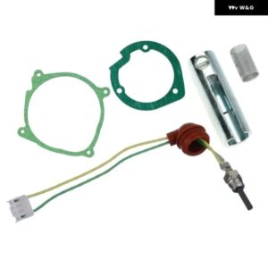 1セット 5個 車用エアーオイルガスケット ストレーナー+12V セラミックグロープラグ 2KW エアーオイルヒーター 類似品 WEBASTO