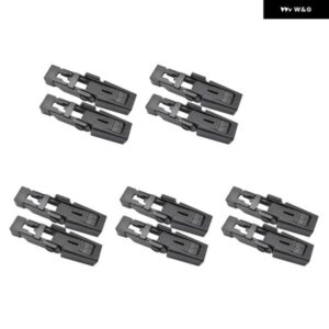 フロント ワイパー ブレードアーム固定ロッククリップ ランドローバー ディスカバリーII レンジローバー L322 DKW100020 10個