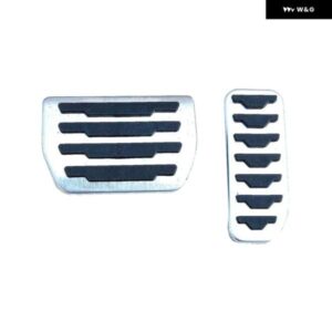 ステンレス フットペダル レンジローバー イヴォーク ジャガー XE F-PACE X761 アクセル ガス燃料 ブレーキペダル パッド マットカバー
