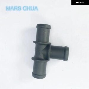 N90760601 エンジン 冷却液 ホースフランジ アウディ A3 A4 A5 A6 A7 A8 S3 S4 S5 S6 S8 Q3 Q5 Q7 R8 フォルクスワーゲン EOS ゴルフ N 907 606 01