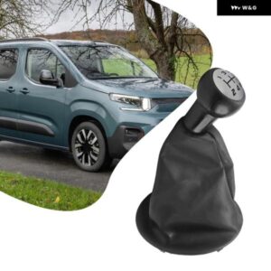 車内 インテリア アップグレード シフト ノブ 品質管理 レザーゲートルカバー プラスチック シフト ノブ C4 207