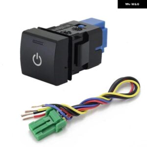 トヨタ BSM/LED パワースイッチ + テールライン カムリカローラモデル 18 19 対応 簡単 アップグレード ソリューション