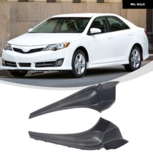 フロントガラス ワイパー カウルカバー 簡単取り付け プラスチック 1ペア 66894-3AN0A 日産 ヴァーサ セダン 12-18