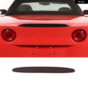 シボレー コルベット C6 2005-2013 リア フォグライト カバー テールライト カバー ブレーキ ライトワイド インジケータ カバー - Style 2