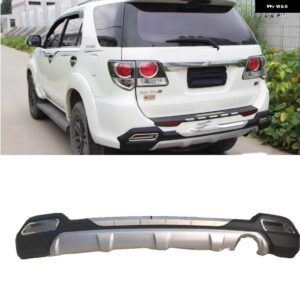 2012-2015 フォーチュナーリアバンパー フォーチュナーフロントリア バンパー プレートカバー 2012-15 SUV 車部品オート - Rear Bumper