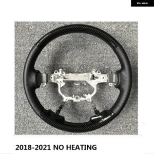 自動ステアリング ホイールプラド FJ150 2010-2017 2018-2021 SWC ステアリング ホイールに適合 - 2018 CARBON