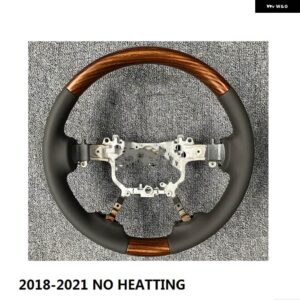 自動ステアリング ホイールプラド FJ150 2010-2017 2018-2021 SWC ステアリング ホイールに適合 - 2018 BROWN