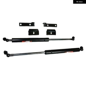 外装オートフロントフード ボンネット ホールドガススプリングストラット 2個 リフトサポート ショック いすゞ D-MAX DMAX MUX 2012-19 車 - 2011-2013