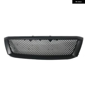 ハイラックス ラジエーター グリル ハイラックス VIGO 2006-39753 フロント レーシング グリル メッシュフロントバンパー グリル - black