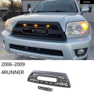 ABS グリル フィット 4 ランナー 38961 レーシング グリル 自動車外装 - NO LED