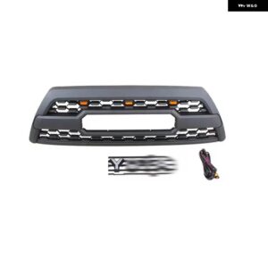 ABS グリル フィット 4 ランナー 38961 レーシング グリル 自動車外装 - WITH LED