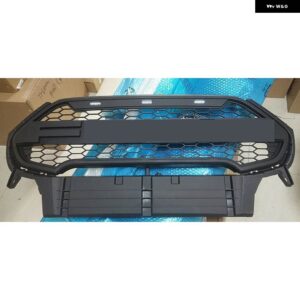 ECOSPORT フロントグリル ECOSPORT 2017 2018 2019 フロント レーシング グリル アッパーバンパー グリル 自動グリル カバー グリル - black
