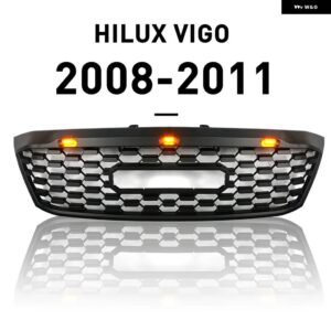 ハイラックス グリル ハイラックス VIGO レーシング グリル メッシュバンパー ラジエーター グリル 2006 39753 - Grad Yellow
