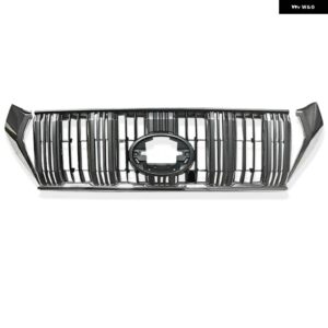 フロントグリル ランドクルーザー 150 プラド LC150 J150 2018 2019 2020 フロント レーシング グリル カバー バンパー グリル - Style 2