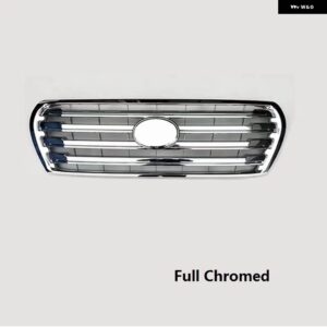 ABS レーシング グリル ランドクルーザー LC200 2008-15 ABS グリル 外装オート - CHORMED