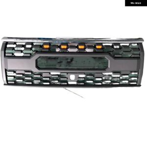 カーパーツ 2018-21 プラド FJ150 ABS グリル レーシング グリル - WITH LED