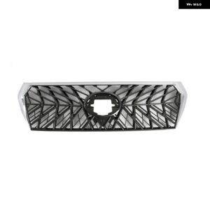 フロントグリル ランドクルーザー プラド 150 LC150 J150 2018 2019 2020 フロントバンパー グリル メッシュカバー レーシング グリル - Style 2