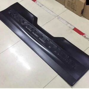外装オート ハイラックス テールゲート カバー フィット 2015-20 ハイラックス REVO ロッコテールゲート トランクカバー - full Black