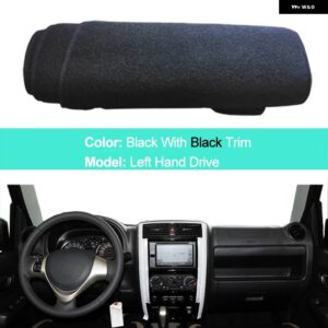 スズキ インナーダッシュボード カバー クッション ジムニー 1998-2007-17 - LHD-Black