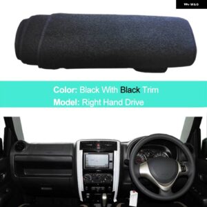 スズキ インナーダッシュボード カバー クッション ジムニー 1998-2007-17 - RHD-Black
