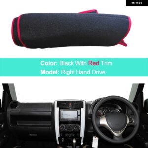 スズキ インナーダッシュボード カバー クッション ジムニー 1998-2007-17 - RHD red