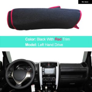 スズキ インナーダッシュボード カバー クッション ジムニー 1998-2007-17 - LHD red