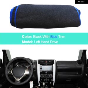スズキ インナーダッシュボード カバー クッション ジムニー 1998-2007-17 - LHD Blue