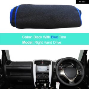 スズキ インナーダッシュボード カバー クッション ジムニー 1998-2007-17 - RHD Blue