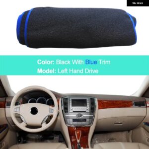 インナーダッシュボード カバー ビュイック ラクロス 2006 2007 2008 クッション サンシェード - LHD Blue