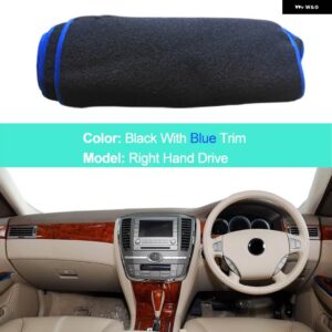 インナーダッシュボード カバー ビュイック ラクロス 2006 2007 2008 クッション サンシェード - RHD Blue