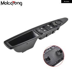 シトロエン C4 2004-11 左ハンドル用マスターパワーウィンドウ スイッチ 制御バックミラー ボタン 6554.HA 6554HA 9651464577 - Pointed panel