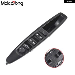シトロエン C4 2004-11 左ハンドル用マスターパワーウィンドウ スイッチ 制御バックミラー ボタン 6554.HA 6554HA 9651464577 - Manual Folding