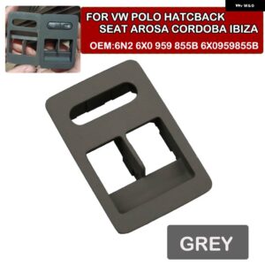2ピース 電力マスターウィンドウ スイッチ ボタン レギュレータ VW ポロハッチバック 6N2 6X0 959 855B 6X0959855B カー - Grey Panel