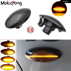 スズキ スイフト MZ EZ FZ VITARA ジムニースプラッシュグランド APV アリーナアルト SX4 LED ダイナミック ウインカーサ - Dynamic Smoked
