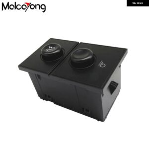 シルバラード GMC シエラユーコン 2003-2007 ヘッドライト フォグライト スイッチ ヘッドランプ 調光スイッチ 19381535 15194803 15143597 カーパーツ - Fog Light Switch