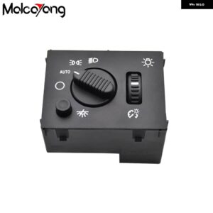 シルバラード GMC シエラユーコン 2003-2007 ヘッドライト フォグライト スイッチ ヘッドランプ 調光スイッチ 19381535 15194803 15143597 カーパーツ - Headlight Switch