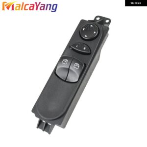 電動パワーウィンドウ コントロールボタン スイッチ メルセデススプリンター VW クラフター 39022-2015 - Front Left