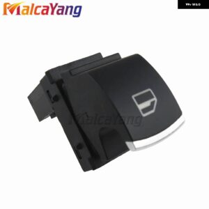 5ND959857 5K4959857 / 5ND959855 クロームマスターウィンドウ スイッチ ゴルフ MK5 MK6 ティグアントゥーラン ジェッタ パサート レッドライト - With Chrome