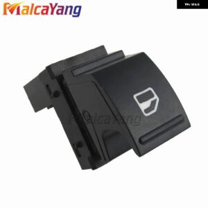 5ND959857 5K4959857 / 5ND959855 クロームマスターウィンドウ スイッチ ゴルフ MK5 MK6 ティグアントゥーラン ジェッタ パサート レッドライト - NO Chrome