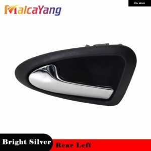 インテリア ドアハンドル シート イビサ 6J 2010-2022 6J1 837 113A 6J1 837 114A カーパーツ - Bright Silver RL