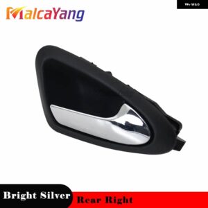インテリア ドアハンドル シート イビサ 6J 2010-2022 6J1 837 113A 6J1 837 114A カーパーツ - Bright Silver RR
