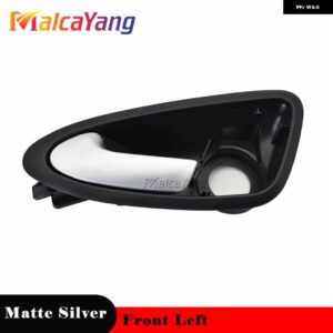 インテリア ドアハンドル シート イビサ 6J 2010-2022 6J1 837 113A 6J1 837 114A カーパーツ - Matte Silver FL