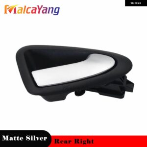 インテリア ドアハンドル シート イビサ 6J 2010-2022 6J1 837 113A 6J1 837 114A カーパーツ - Matte Silver RR