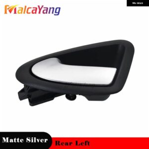 インテリア ドアハンドル シート イビサ 6J 2010-2022 6J1 837 113A 6J1 837 114A カーパーツ - Matte Silver RL