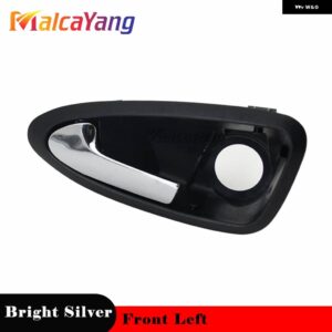インテリア ドアハンドル シート イビサ 6J 2010-2022 6J1 837 113A 6J1 837 114A カーパーツ - Bright Silver FL