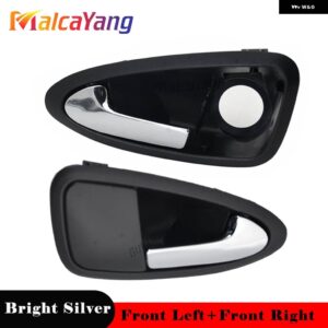 インテリア ドアハンドル シート イビサ 6J 2010-2022 6J1 837 113A 6J1 837 114A カーパーツ - Bright Silver Front